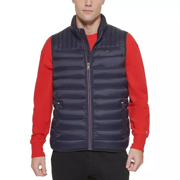 Men's Tommy Hilfiger Quilted Vest - Picture 1 of 1